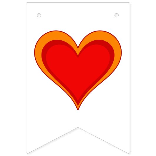 BIENVENUE ACCUEIL Drapeaux de Bunting (Deuxième drapeau)