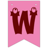 BIENVENUE ACCUEIL Drapeaux de Bunting (Troisième drapeau)