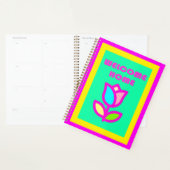 BIENVENUE ACCUEIL NOTEPAD DE CONCEPTION FLEUVE CLA (Devant avec enveloppe)