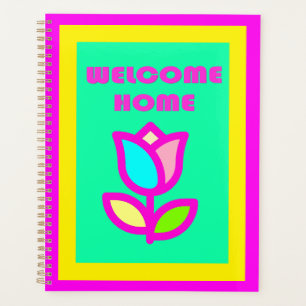 BIENVENUE ACCUEIL NOTEPAD DE CONCEPTION FLEUVE CLA