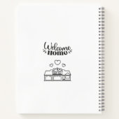 Bienvenue Accueil Nouveau Carnet d'achat à domicil (Dos)