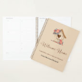 Bienvenue Accueil Realtor Félicitations (Devant avec enveloppe)