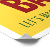 Bienvenue. Affiche ASL. (Coin)