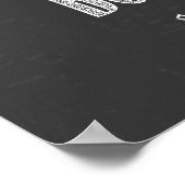 Bienvenue ! Affiche de tableau (Coin)