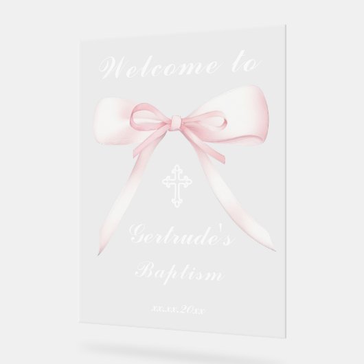 bienvenue au baptême (Angle)