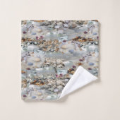 Bienvenue au bord de mer (Gant de toilette)