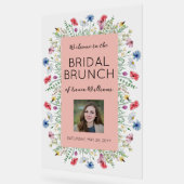 Bienvenue au Brunch de Mariée Fleurs Sauvages (Angle)