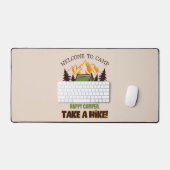 Bienvenue Au Camp Quitcherbitchin Happy Camper (Clavier et souris)