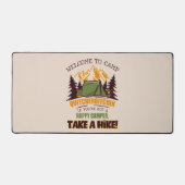 Bienvenue Au Camp Quitcherbitchin Happy Camper (Recto)