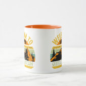  Bienvenue au Camp Quitcherbitchin Mug (Centre)