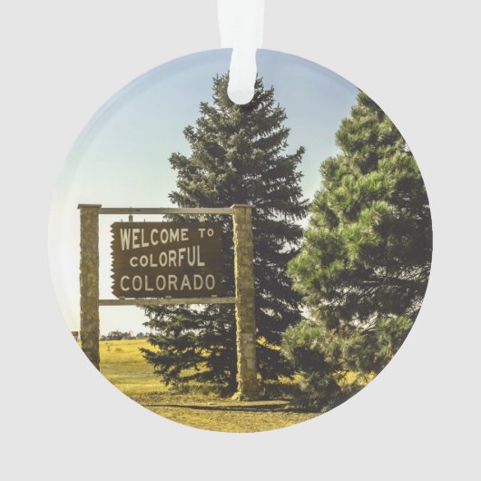 Bienvenue au Colorado coloré (dos)