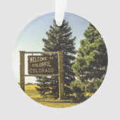 Bienvenue au Colorado coloré (devant)