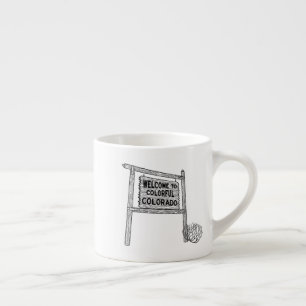 Bienvenue au Colorado Mug, Colorado Mug