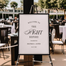 Bienvenue au dîner de répétition classique moderne