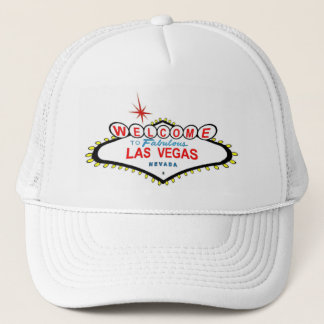 Bienvenue Au Fabulous Las Vegas Casquette
