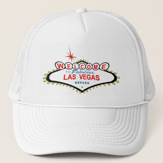 Bienvenue Au Fabulous Las Vegas Casquette (Devant)