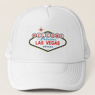 Bienvenue Au Fabulous Las Vegas Casquette