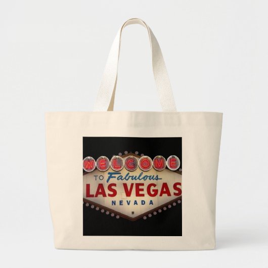 Bienvenue au Fabulous Las Vegas Classic Sac fourre (Devant)