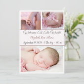 Bienvenue Au Faire-part Mondial (Debout devant)