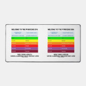 Bienvenue Au Geek De L'Indice De Qualité De L'Air (Recto)