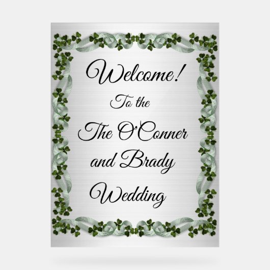 Bienvenue au mariage (Recto)