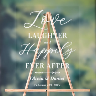 Bienvenue au Mariage Amour Rires et Bonheur Éterne