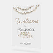 Bienvenue au mariage au collier de perles  (Angle)