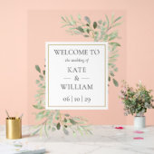 Bienvenue au mariage botanique de verdure (Mariage)