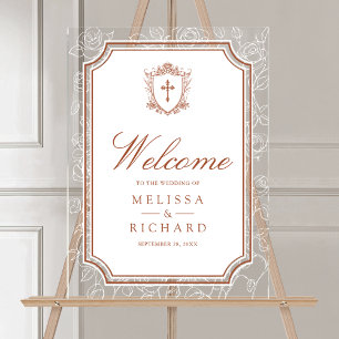 Bienvenue au mariage catholique en terre cuite vic