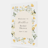 Bienvenue au mariage champêtre délicat (Angle)