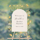 Bienvenue au mariage champêtre délicat (Neutre)