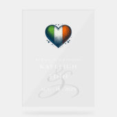 Bienvenue au Mariage de couple de l'Irlande (Recto)