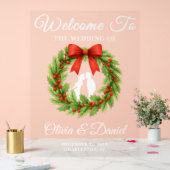 Bienvenue au Mariage de la couronne de Noël de Hol (Mariage)