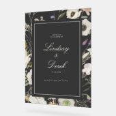 Bienvenue au Mariage de Printemps Moderne (Angle)