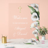 Bienvenue au mariage des lys de calla (Mariage)
