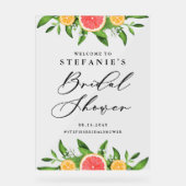 Bienvenue au mariage d'Oranges et Pamplemousses (Recto)