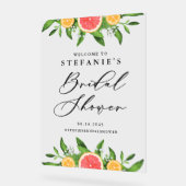 Bienvenue au mariage d'Oranges et Pamplemousses (Angle)