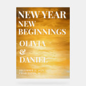 Bienvenue au Mariage du réveillon du Nouvel An (Recto)