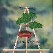 Bienvenue au Mariage japonais Bonsai Tree (Neutre)