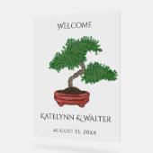 Bienvenue au Mariage japonais Bonsai Tree (Angle)