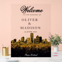 Bienvenue au mariage moderne à Portland dans le Ma