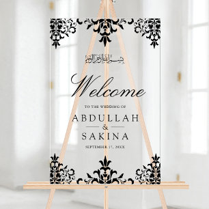 Bienvenue au mariage musulman de Black Damask