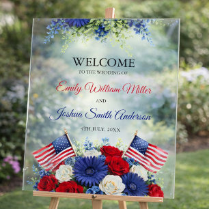 Bienvenue au mariage patriotique du 14 juillet