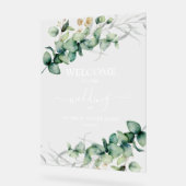 Bienvenue au mariage verdoyant (Angle)