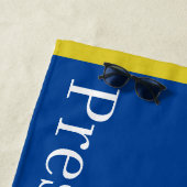 Bienvenue Au Michigan ! Serviette de rallye Trump (En situation)