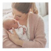 Bienvenue Au Monde Baby Photo Cube (Droite)