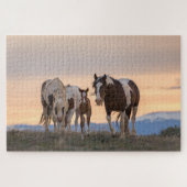 "Bienvenue au monde" Jigsaw Puzzle (Horizontal)