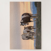 "Bienvenue au monde" Jigsaw Puzzle (Vertical)