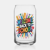 Bienvenue au retour à l'école (Recto)
