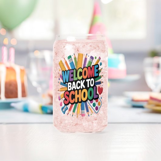 Bienvenue au retour à l'école (Insitu (Anniversaire))
